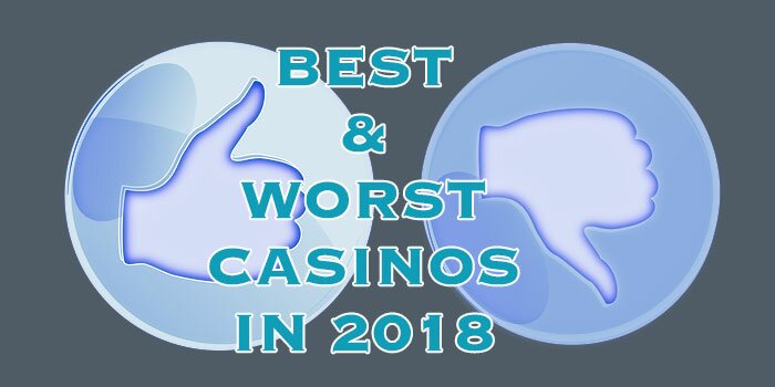 2018 best online casinos usa